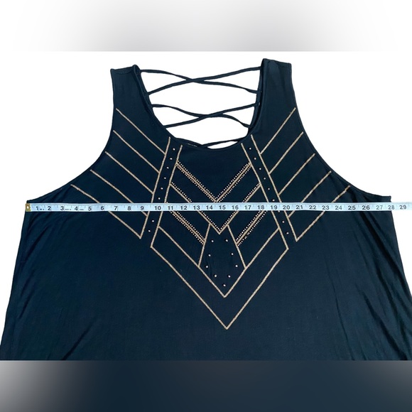 Apt9 Black Tank Top - Picture 10 of 10